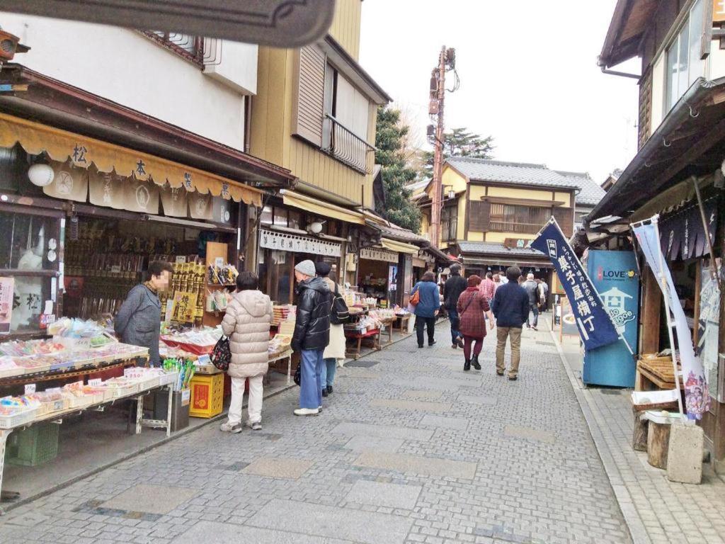 Kawagoe Dai-Ichi Hotel Zewnętrze zdjęcie
