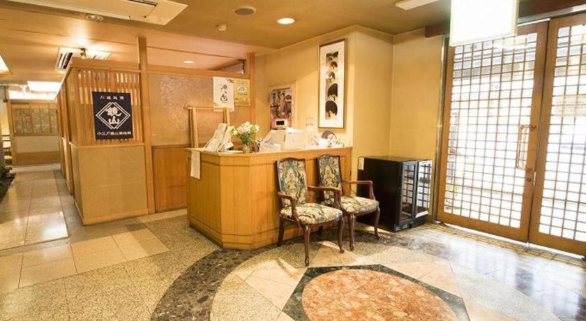 Kawagoe Dai-Ichi Hotel Zewnętrze zdjęcie
